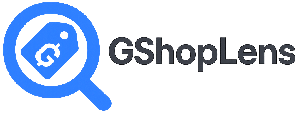 GShopLens Logo